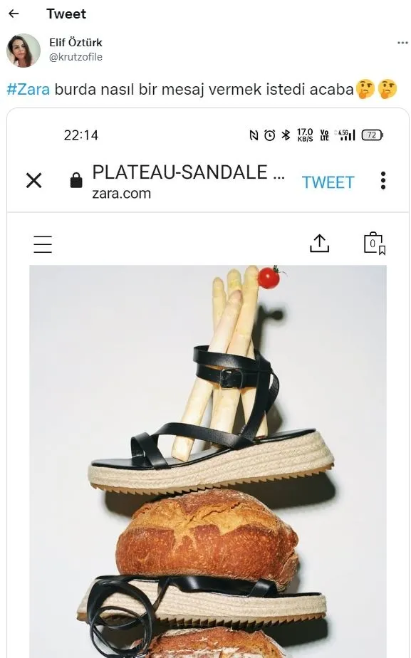 unlu-giyim-markasi-zaradan-skandal-ekmegi-ayaklar-altina-aldilar-yildiz-tilbeden-buyuk-tepki-1655015617126.jpg Türkiye Fırıncılar Federasyonu'dan Zara'nın ekmeği ayaklar altına aldığı skandal reklama tepki: Aymazlık cehalet!-7