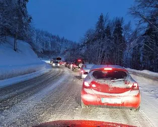 Tatilcilerin dönüş yolu çilesi başladı