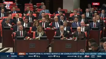 Kovid düzenlemesi Meclis'te kabul edildi!