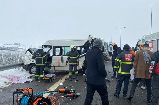 Niğde'de korkunç kaza: 2'si çocuk, 3 ölü