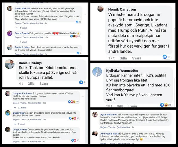 İsveç'te Başkan Erdoğan karşıtı kampanyaya tepki: Erdoğan'ın AB'ye ihtiyacı yok AB'nin Erdoğan'a var-1