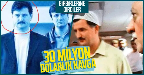 FETÖ'cü alçaklar birbirine girdi! Örgütte 30 milyon dolarlık kanlı kavga: Mektubu okuyanı tekme tokat dövdüler
