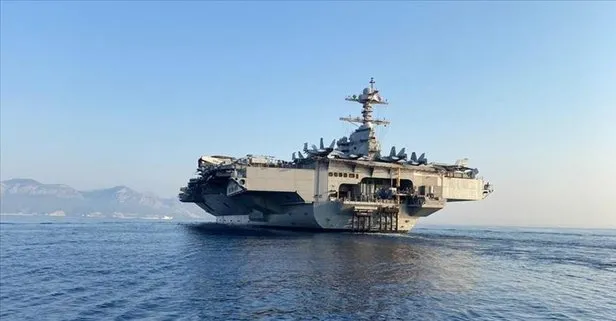 ABD'den Orta Doğu'ya sevkiyat! İsrail'in güvenliği için savaş uçakları ve gemiler gönderdiler