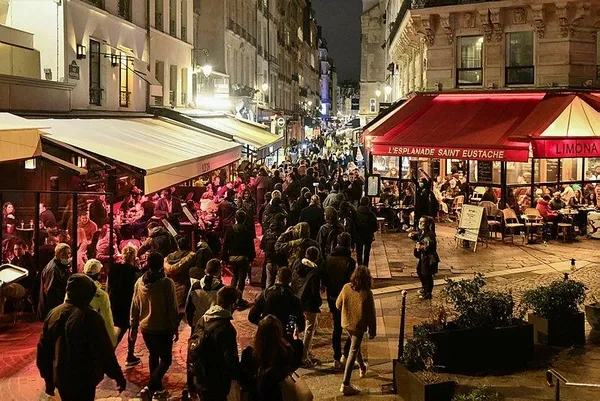 Fransa yangın yeri! Kovid-19 önlemleri karşıtı gösterilerde olaylar çıktı-7