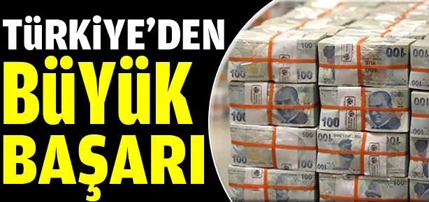 Türkiye’den büyük başarı