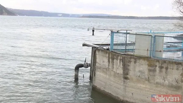 Barajların doluluk oranı | İstanbul'a su sağlayan Elmalı, Kazandere, Istrancalar'daki beş baraj taşıyor - 14