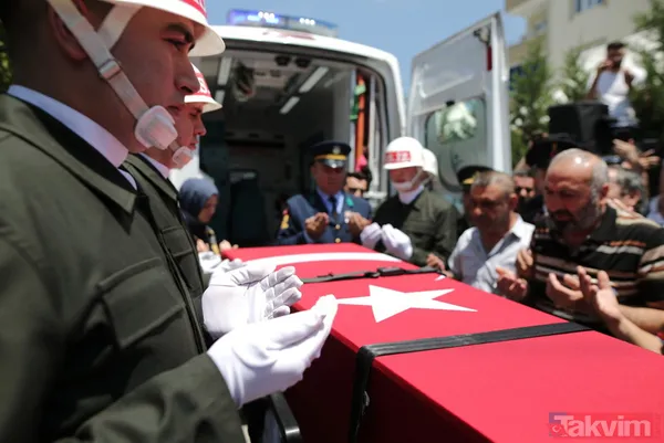 Pençe-Kilit şehidi Serkan Taşçı son yolculuğuna uğurlandı... Geriye o mesajı kaldı - 13