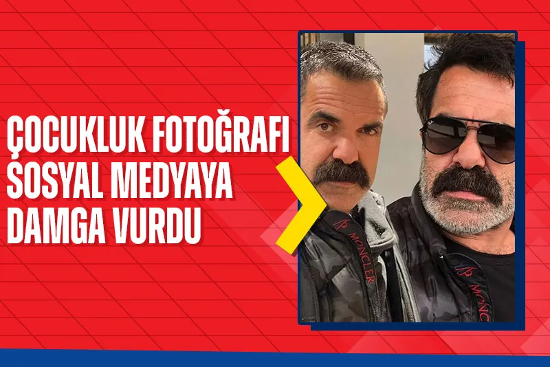 Çocuklar Duymasın'ın Çaycı Hüseyin'i Alpaslan Özmol’un çocukluk fotoğrafı sosyal medyaya damga vurdu! - 1