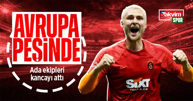 Ada’dan Nelsson’a kanca! Danimarkalı yıldız İngilizlerin gözdesi oldu