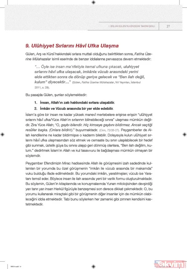 Mehmet Görmez Diyanet'in FETÖ raporunu açıkladı - 25