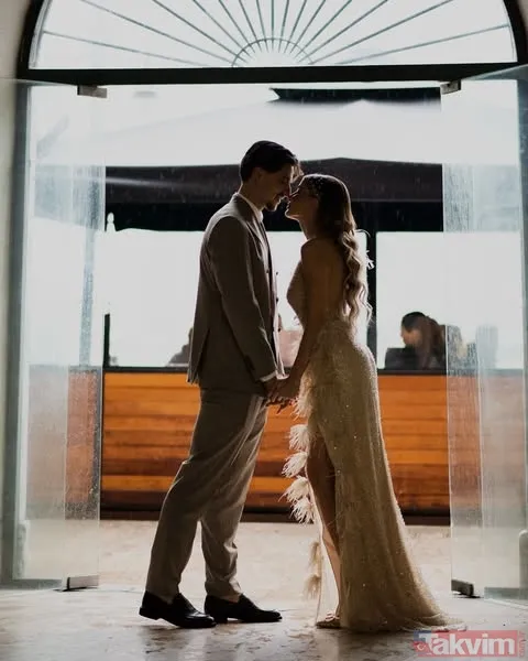 Enis Destan ile Arzum Kuruçalı nişanlandı! Anne Gül Destan küplere bindi! Geline ağır sözler... - 4