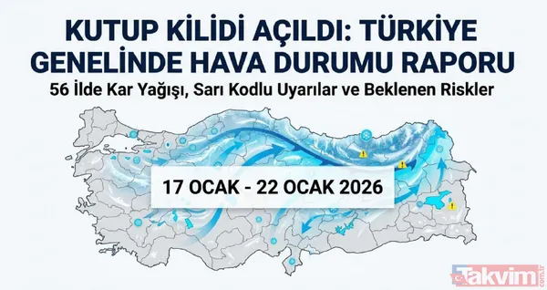 56 il lapa lapa! Kutup kilidi açıldı: Bakanlıktan sarı kod uyarısı! Sokaklar buz pistine dönecek - 1