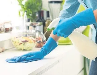 Bulaşık eldiveni kullanın...