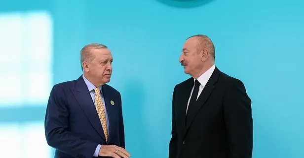 Başkan Erdoğan'dan Azerbaycan'a TDT çıkarması! Gebele'de imzalar atıldı | Ankara'dan ortak alfabe adımı
