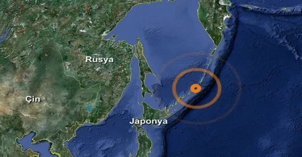 Japonya'da korkutan deprem