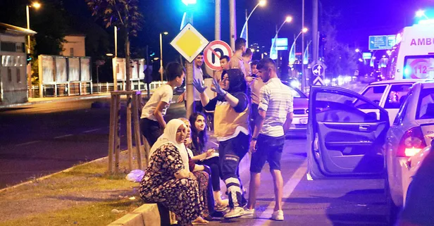 Malatya'da zincirleme kaza: 6 yaralı