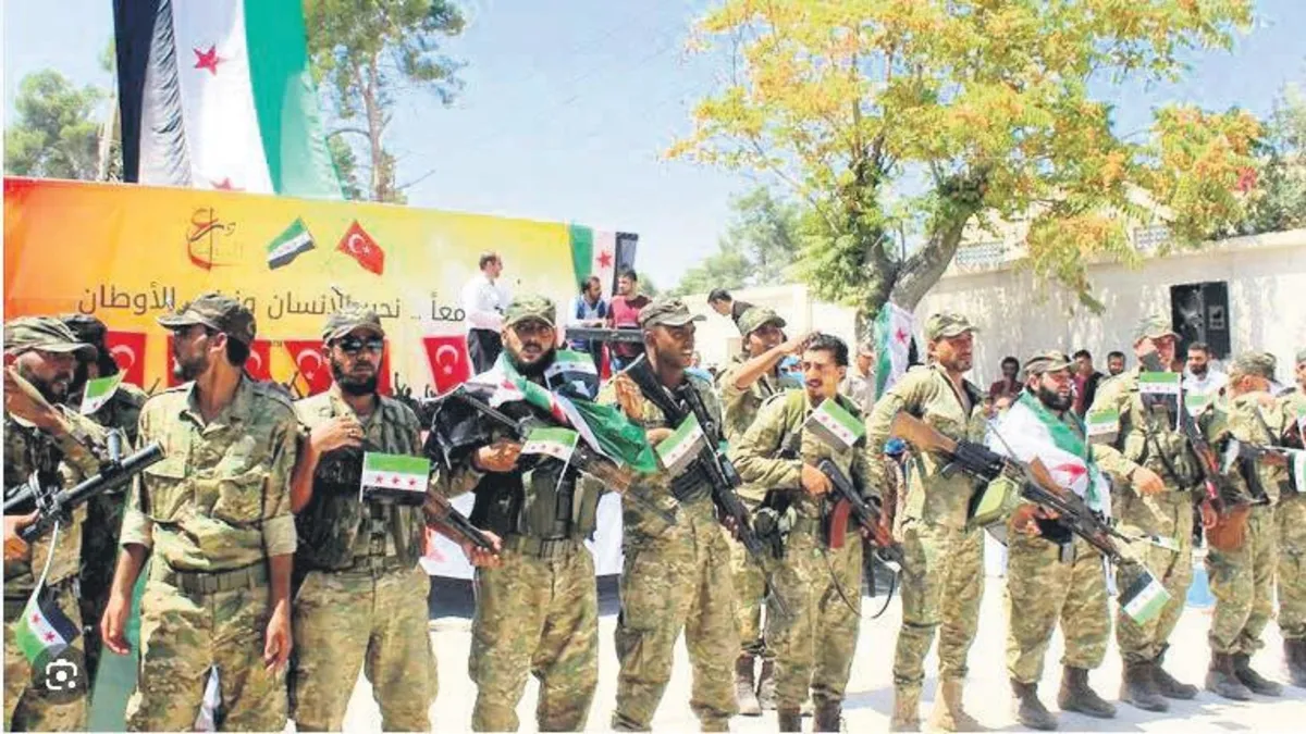 Temizliğe devam! Suriye Milli Ordusu, Münbiç'in tamamında kontrolü sağladı