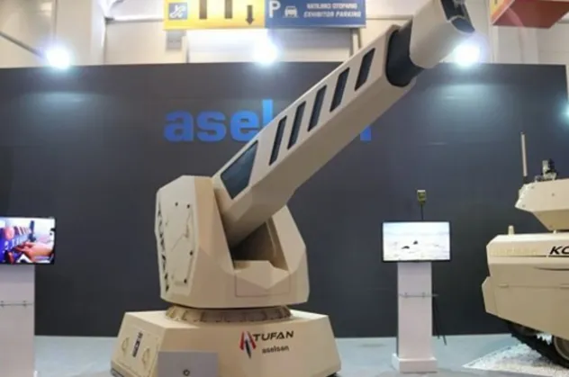 ASELSAN yeni silahıyla rekor kırdı