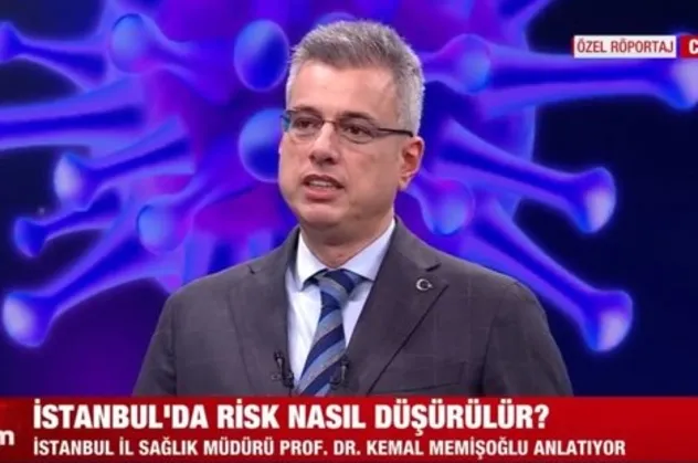 İl Sağlık Müdürü Kemal Memişoğlu, "mutasyonlu virüs İstanbul'da mı" sorusunu yanıtladı