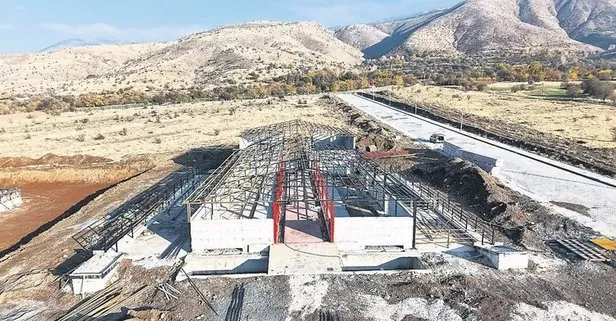 Uygun fiyatlı et için dev tesis: Yıllık 4 bin 500 ton et üretimi