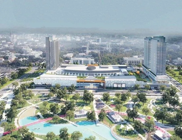 Orta Asya’nın en yüksek binasına Türk imzası