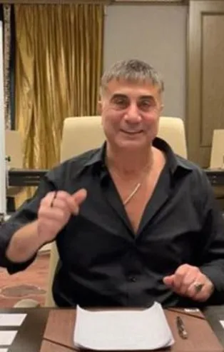 Cumurbaşkanlığı İdari İşler Başkanı Metin Kıratlı Sedat Peker'in kendisine yönelik iddialarıyla ilgili hukuki işlem başlattı