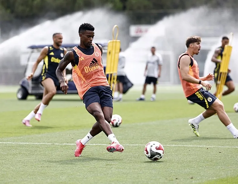 Çift kale maç provası