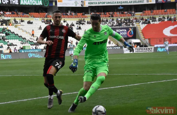 Konyaspor evinde 'Gümrük'e takıldı! (Konyaspor 1-2 Fatih Karagümrük | MAÇ SONUCU ÖZET) - 9