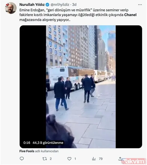 FETÖ yaydı, CHP'lisi PKK'lısı atladı! 'Chanel' dediler Central Park çıktı: Emine Erdoğan'ı hedef alan kuyruklu yalanın deşifresi - 15