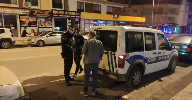 Oğlunu bıçaklayarak kurtuldu