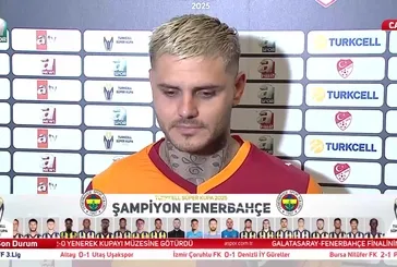Mauro Icardi’den Süper Kupa itirafı: "Onları tebrik etmek lazım"