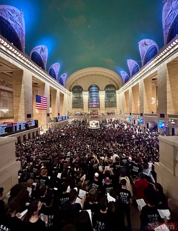 Katil İsrail'in katliamına dünyanın dört bir yanından tepki! Londra, ABD, Tunus, Yemen, İspanya... - 9