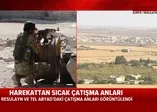 'Barış Pınarı' harekatından sıcak çatışma anları kamerada |Video