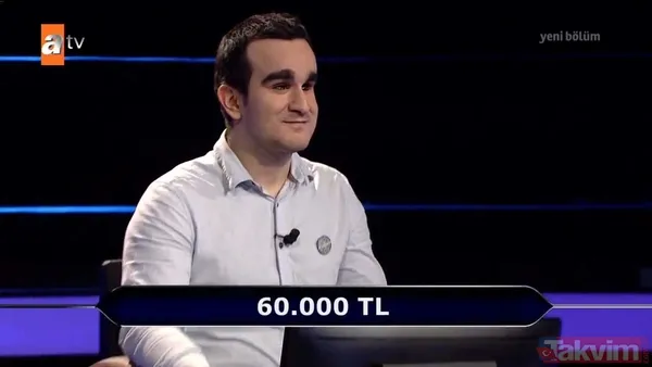 Helal olsun gönül gözüyle görenlere! Kim Milyoner Olmak İster'de geceye Mustafa Keskin damgası - 43