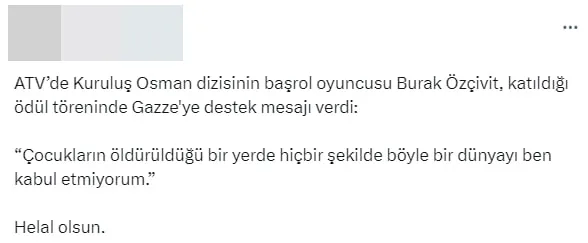 GQ Man Of The Year 2023'de Kuruluş Osman'ın yıldızı Burak Özçivit Takvim.com.tr mikrofonlarına konuştu: Gazze'nin yanındayız-7