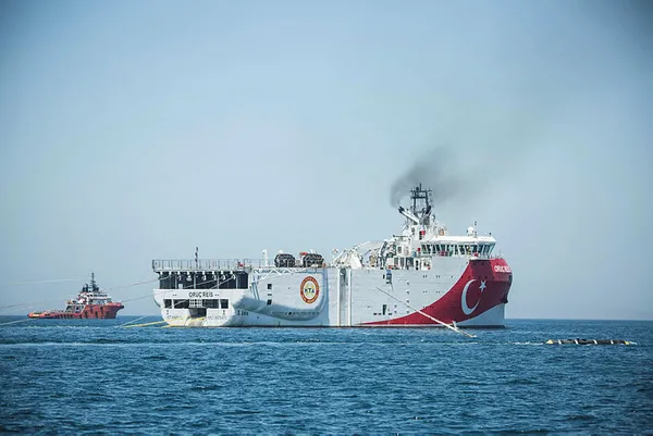 Son dakika: Abdülhamid Han ve Oruç Reis Yunanı panikletti! Manşetten böyle verdiler: Doğalgaz yatağı buldular-4