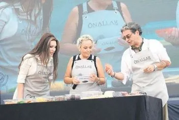 Ünlü şefler Hazer Amani, Özlem Mekik ve Umut Akyürek bir araya geldi!