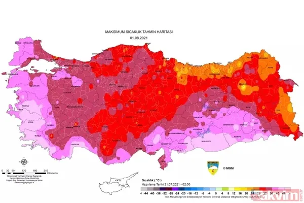 Meteoroloji uzmanları 'eyvah' diyerek açıkladı! Çocukları dışarı çıkarmayın! Cuma günü düşüyor - 4