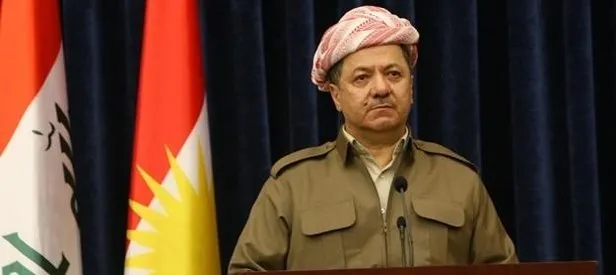 Barzani yandı!