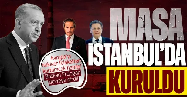 Başkan Erdoğan Avrupa’yı nükleer felaketten kurtaracak görüşmeler için devrede! Kritik görüşme İstanbul’da yapıldı