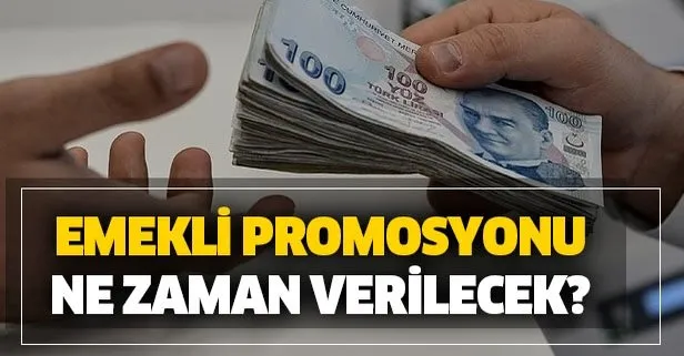 13 milyon emekliyi ilgilendiriyor emekli promosyonu ne zaman odenecek 2020 banka promosyonlari ne zaman verilir takvim