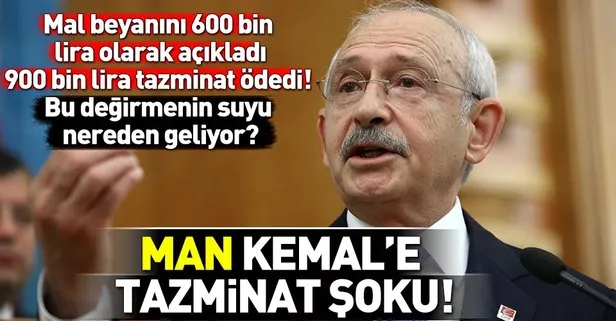 Son dakika: Kılıçdaroğlu’na tazminat şoku!