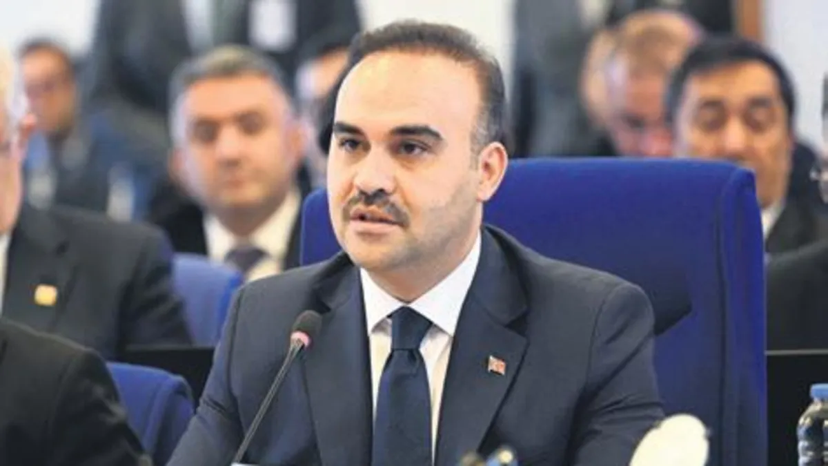 Bakan Kacır: Türkiye'yi teknoloji girişimciliğinde devler ligine ulaştırmayı hedefliyoruz