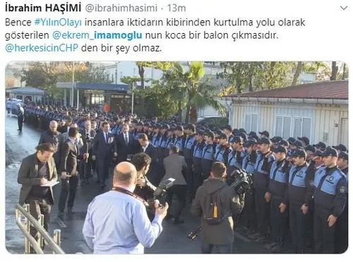 İmamoğlu kendisini 'zabıta ordusuna' karşılattı! Sosyal medyadan tepki yağdı: Bu ne kibir-3