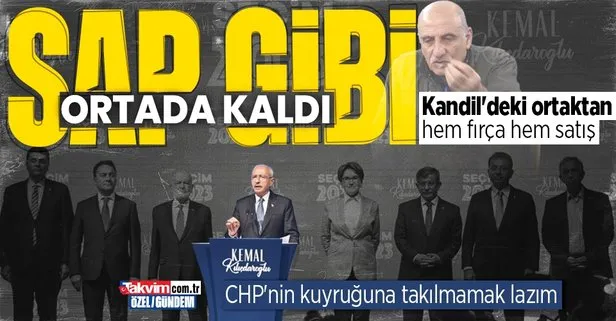 PKK elebaşı Duran Kalkan’dan Kemal Kılıçdaroğlu’na fırça: Neden mücadele etmedin! Bir de satış: Kuyruklarına takılmamak gerekir