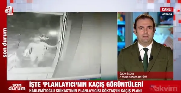 Necip Hablemitoğlu suikastının bir numarası firari Levent Göktaş köşeye sıkıştı! Kaçış görüntüleri ortaya çıktı - 3