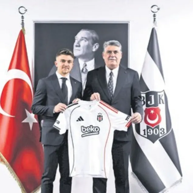 Rıdvan Yılmaz imzayı attı