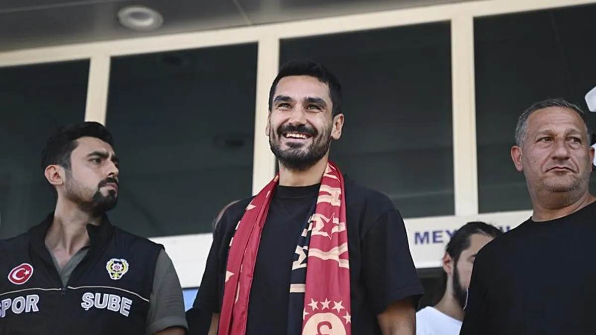 İlkay Gündoğan'dan Mertens etkisi