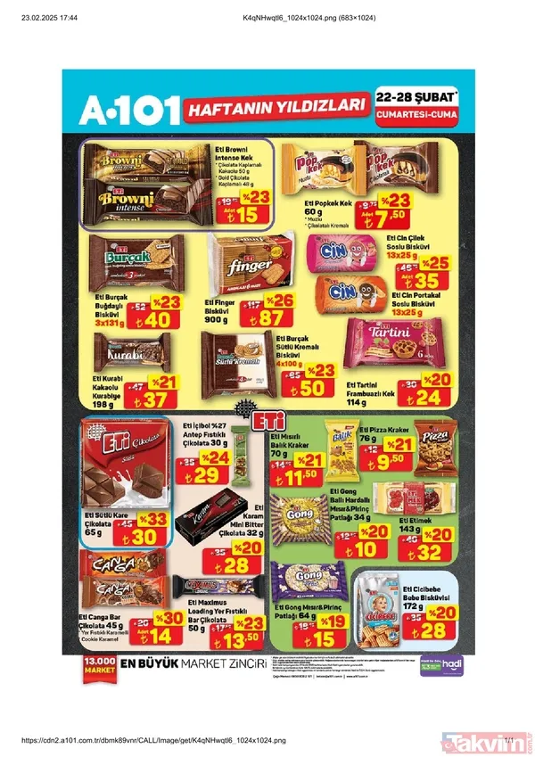 27 Şubat A101 Aktüel Kataloğu: Özel Ramazan İndirimi Başladı - 13