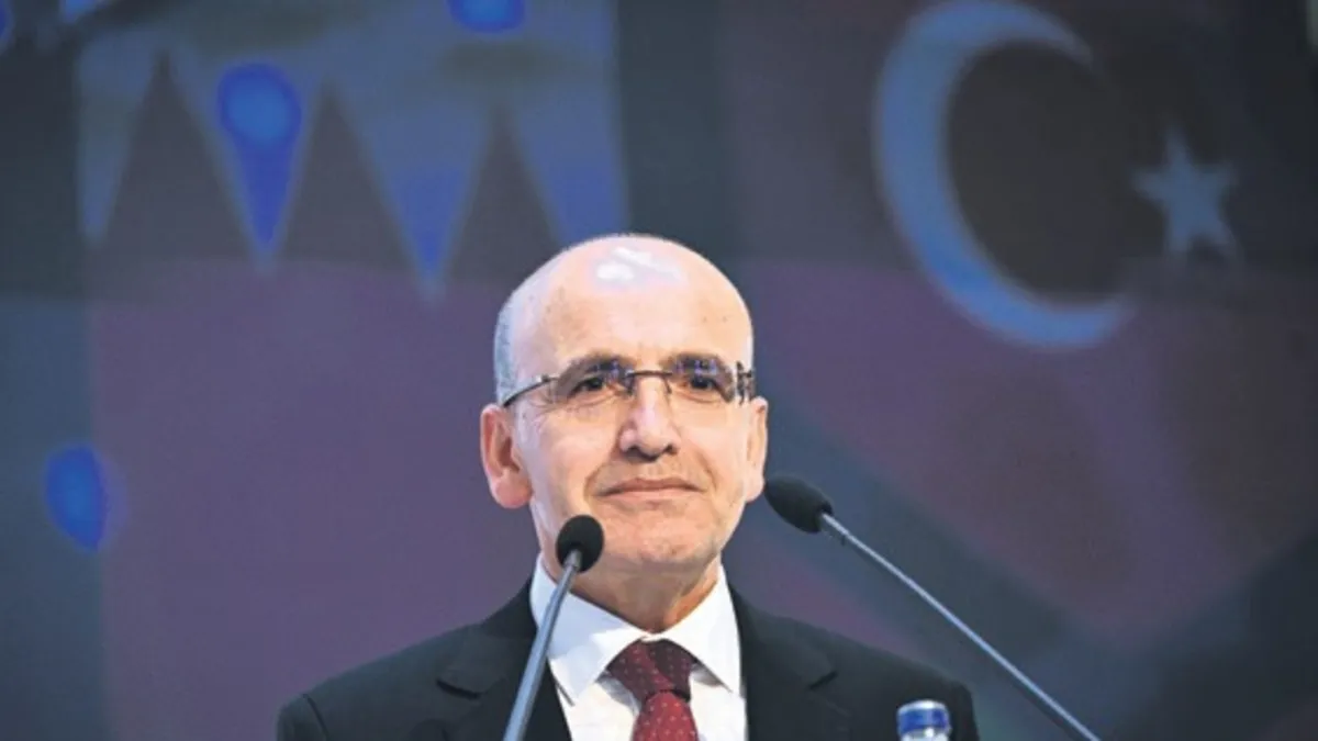 Bakan Şimşek: Enflasyonda beklentiler iyileşiyor
